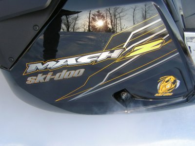Picture of 2006 Ski-Doo Mach Z 1000