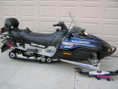 Picture of 2002 Ski-Doo Grand Touring 600