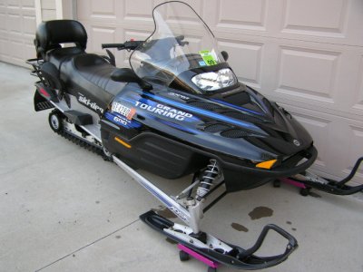Picture of 2002 Ski-Doo Grand Touring 600