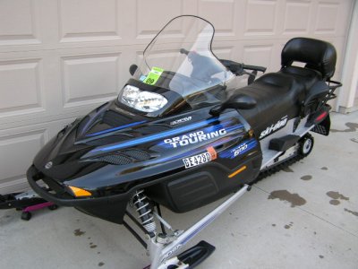 Picture of 2002 Ski-Doo Grand Touring 600