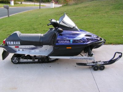 Picture of 2002 Yamaha VMAX 600