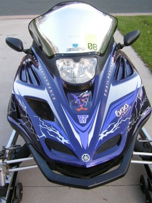 Picture of 2002 Yamaha VMAX 600
