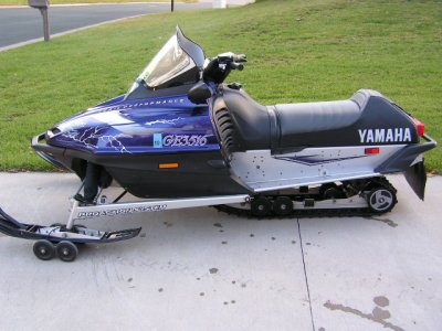 Picture of 2002 Yamaha VMAX 600
