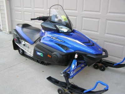 Picture of 2006 Yamaha Vector 1000
