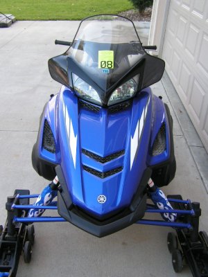 Picture of 2006 Yamaha Vector 1000