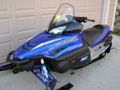 Picture of 2006 Yamaha Vector 1000