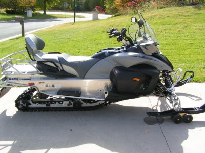 Picture of 2007 Yamaha Venture 500