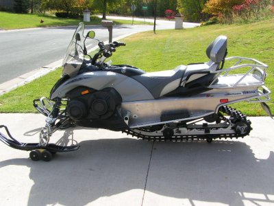Picture of 2007 Yamaha Venture 500