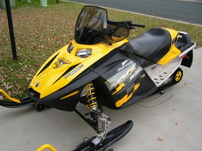 Picture of 2006 Ski-Doo MXZ 600