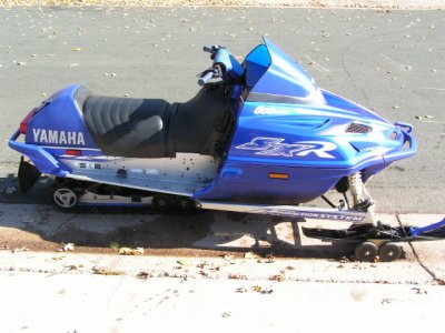 Picture of 2001 Yamaha SXR 600