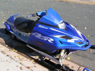 Picture of 2001 Yamaha SXR 600