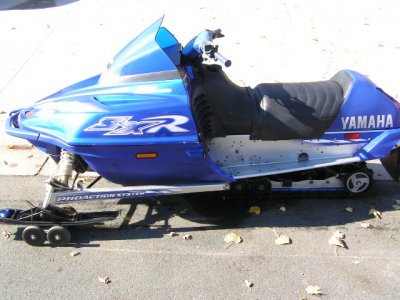 Picture of 2001 Yamaha SXR 600