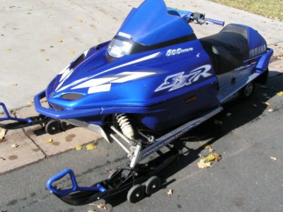 Picture of 2001 Yamaha SXR 600