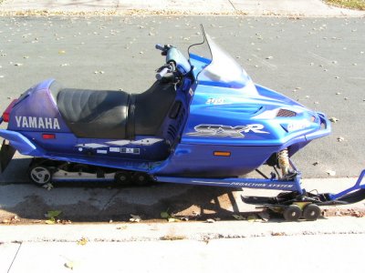 Picture of 2000 Yamaha SXR 700