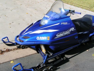 Picture of 2000 Yamaha SXR 700