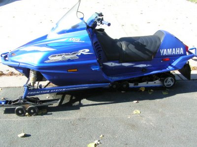 Picture of 2000 Yamaha SXR 700