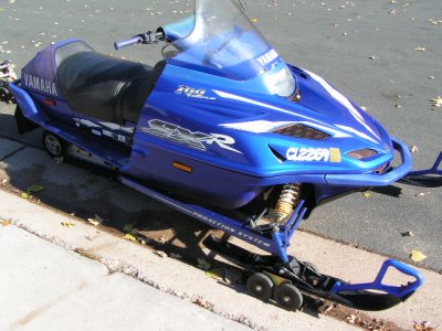 Picture of 2000 Yamaha SXR 700
