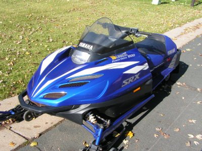 Picture of 1998 Yamaha SRX 600