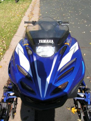 Picture of 1998 Yamaha SRX 600