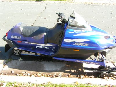Picture of 1998 Yamaha SRX 600