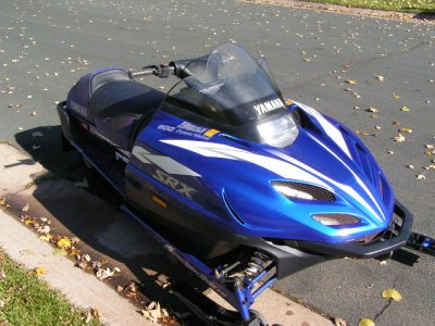 Picture of 1998 Yamaha SRX 600