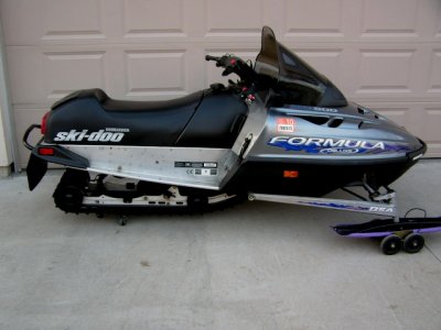 Picture of 2000 Ski-Doo Formula Deluxe 500
