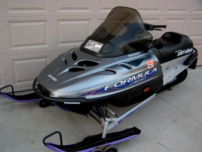 Picture of 2000 Ski-Doo Formula Deluxe 500
