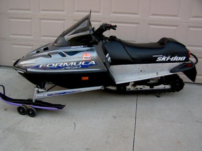 Picture of 2000 Ski-Doo Formula Deluxe 500