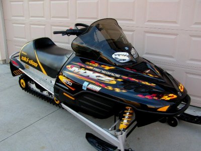 Picture of 2002 Ski-Doo MXZ Renegade 600