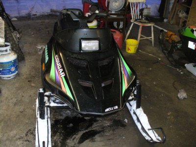Picture of 1994 Arctic Cat Cougar 440