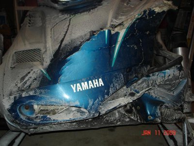 Picture of 1996 Yamaha VMAX 600