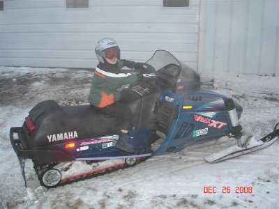 Picture of 1996 Yamaha VMAX 600