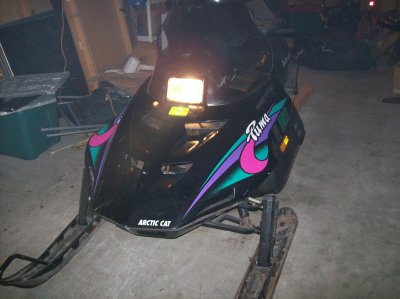Picture of 1996 Arctic Cat Puma 340