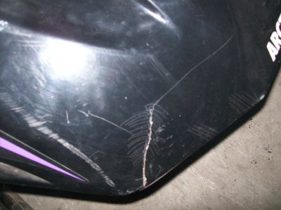 Picture of 1996 Arctic Cat Puma 340