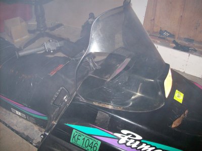 Picture of 1996 Arctic Cat Puma 340