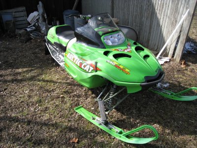 Picture of 2001 Arctic Cat Sno Pro 440
