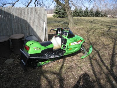 Picture of 2001 Arctic Cat Sno Pro 440