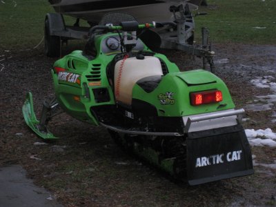 Picture of 2001 Arctic Cat Sno Pro 440