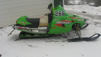 Picture of 2002 Arctic Cat Sno Pro 440