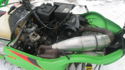 Picture of 2002 Arctic Cat Sno Pro 440