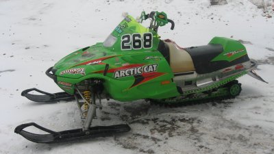 Picture of 2002 Arctic Cat Sno Pro 440