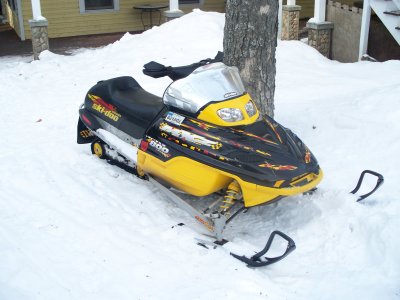 Picture of 2001 Ski-Doo MXZ 800