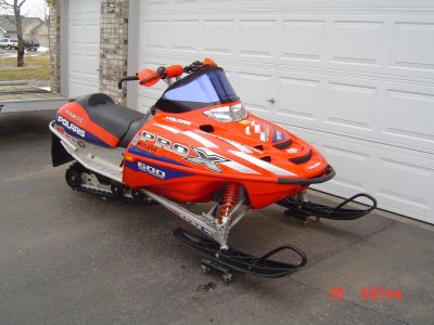 Picture of 2003 Polaris Pro X 600