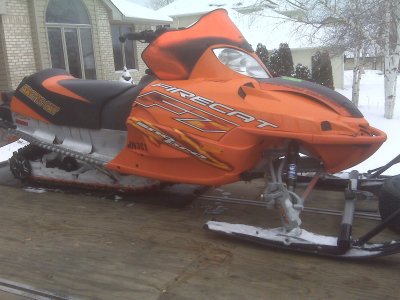 Arctic Cat 2011 Sno Pro. 2011 Arctic Cat F6 Sno Pro.