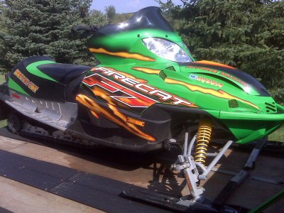 Picture of 2005 Arctic Cat F7 700