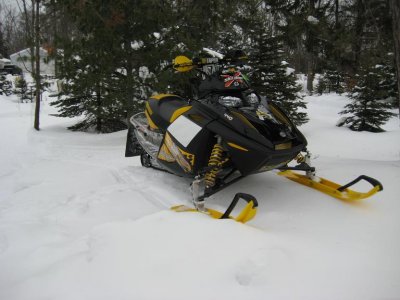 Picture of 2003 Ski-Doo MXZ X 800
