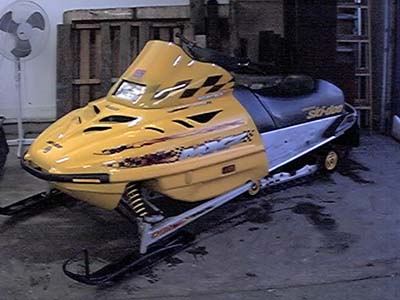 Picture of 2001 Ski-Doo MXZ 440
