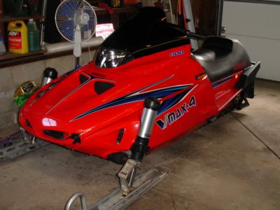 Picture of 1996 Yamaha VMAX 1000