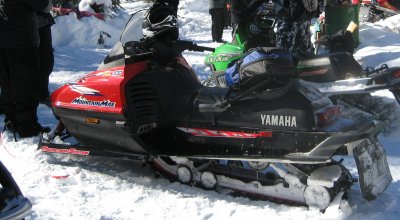 Picture of 1997 Yamaha Mountain Max 700