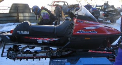Picture of 1997 Yamaha Mountain Max 700